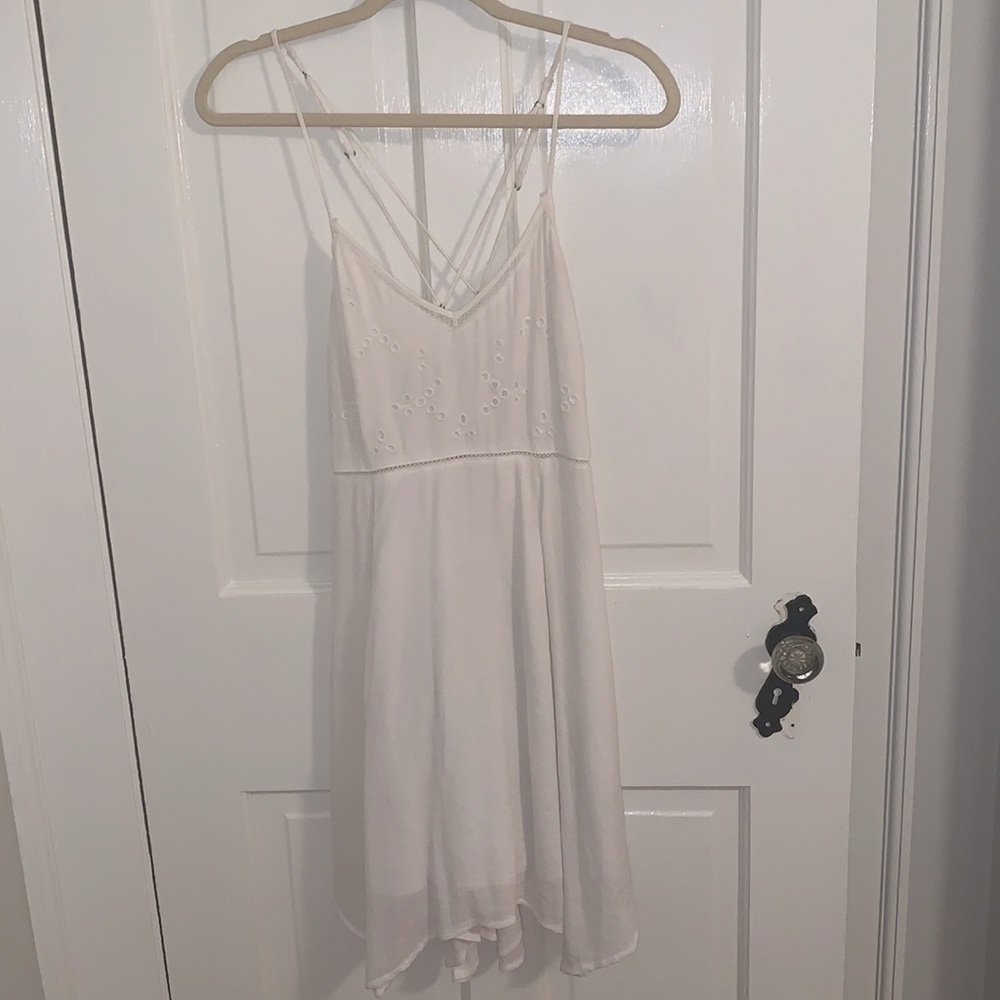 Abercrombie Cutout Swing Dress - Picture 7 of 10